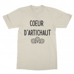 T-shirt Homme Cœur d'Artichaut